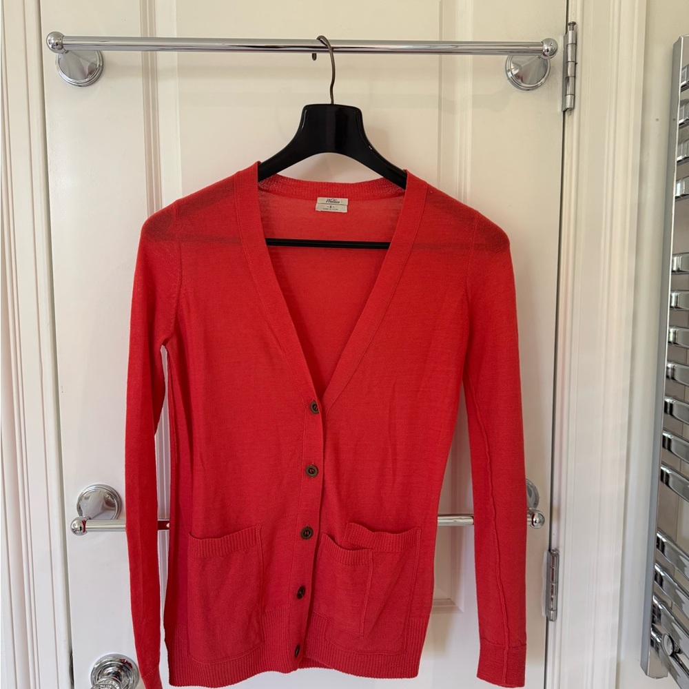 Madewell Wallace Worn Once Cardigan Sweater
